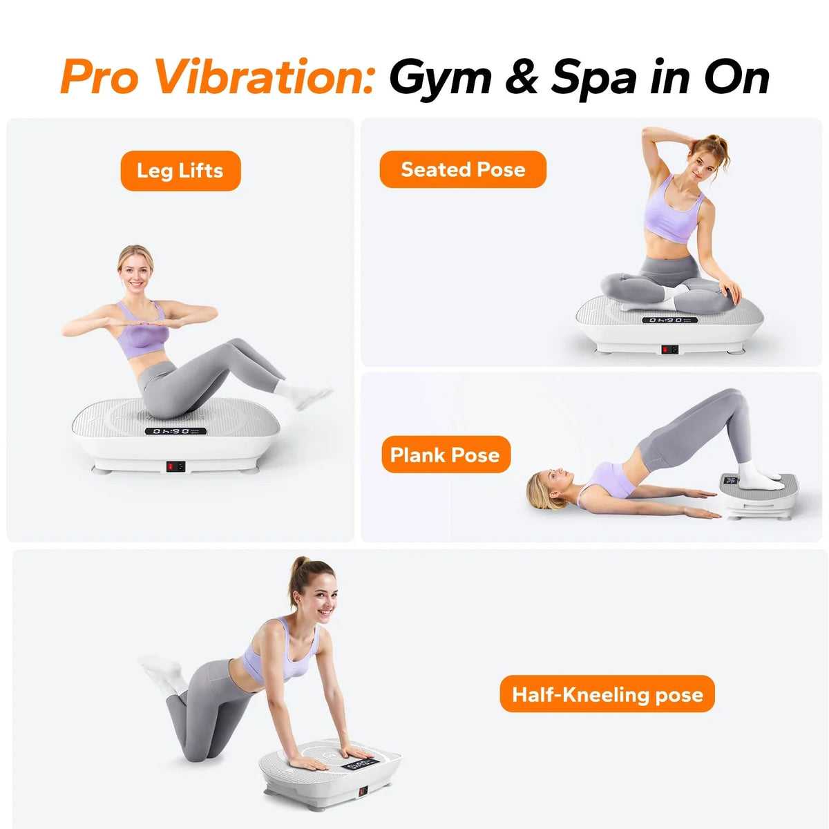 MERACH Vibration Plate CV30 - My Love for Fitness