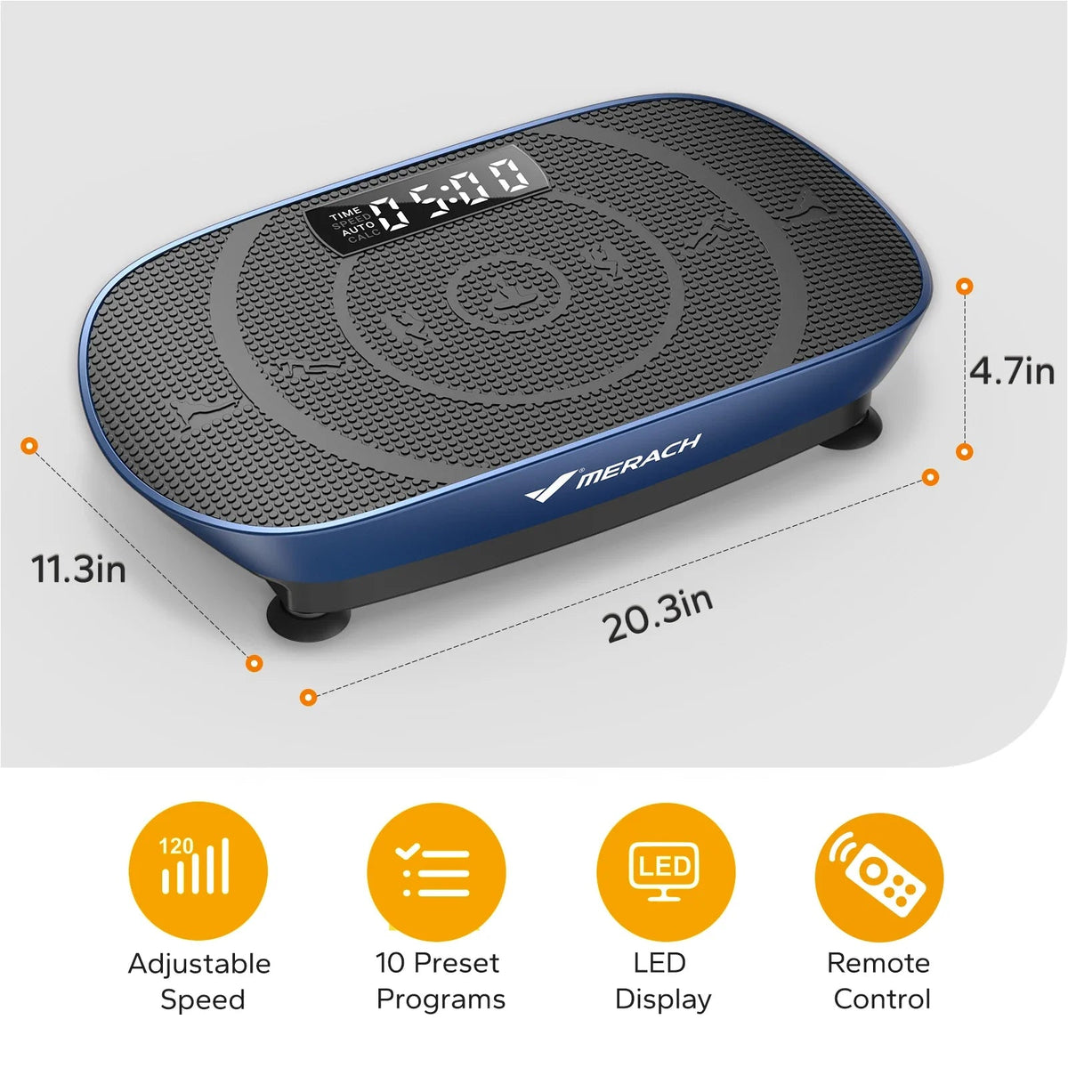 MERACH Vibration Plate CV30 - My Love for Fitness