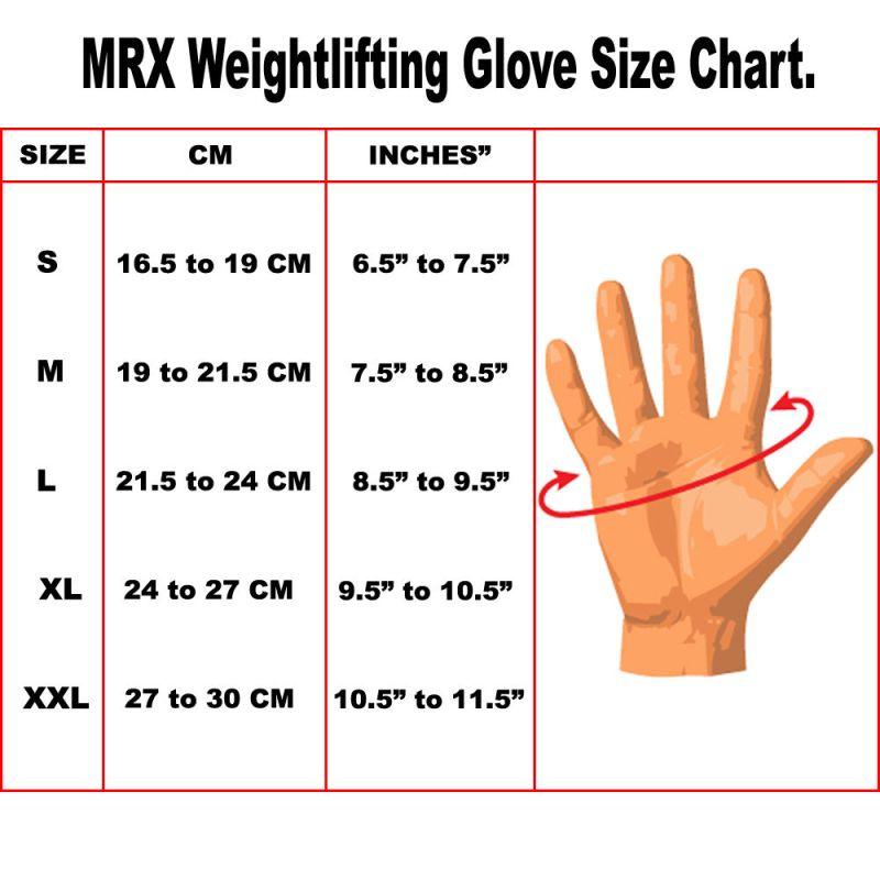 MRX Weight Lifting Leather Gloves with Wrist Strap - My Love for Fitness