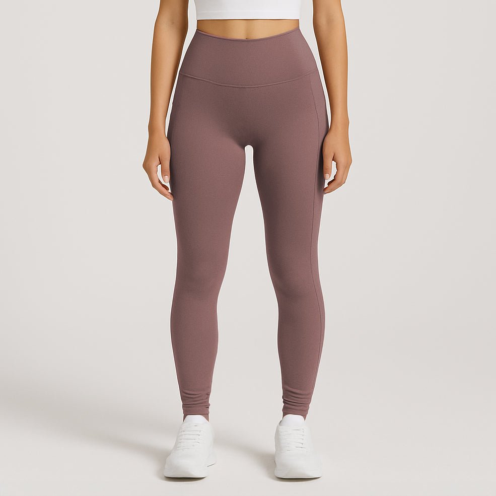 Rosy Cheeks OTL high-waist pocket leggings, front view