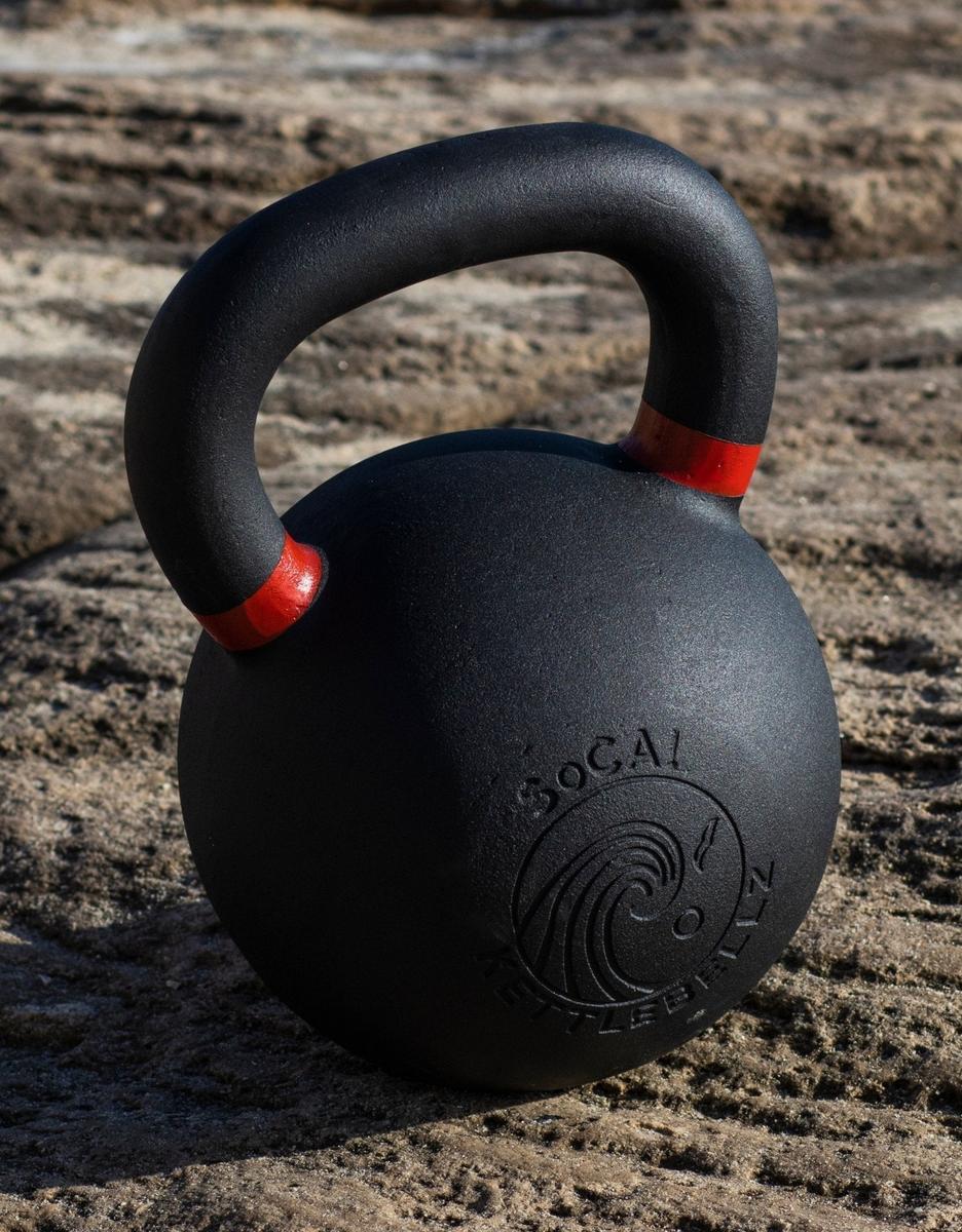 Powder Coated Kettlebell - My Love for Fitness