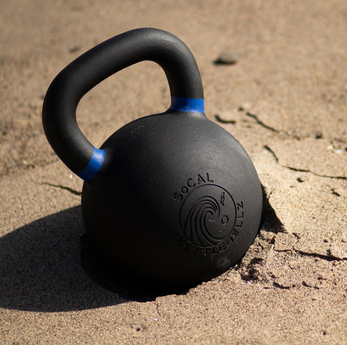 Powder Coated Kettlebell - My Love for Fitness