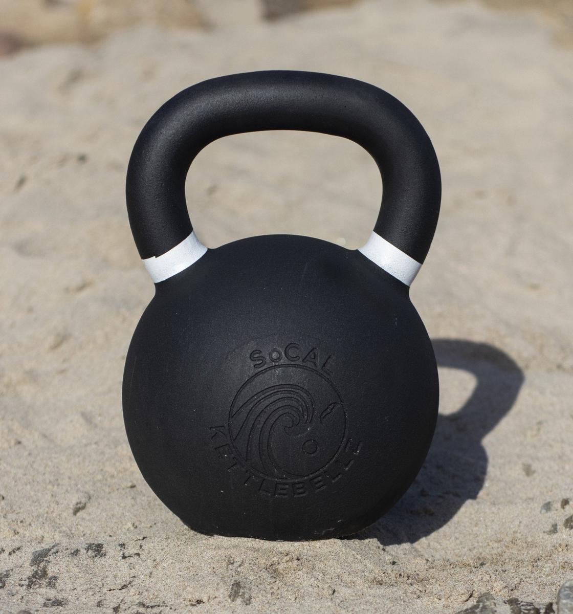 Powder Coated Kettlebell - My Love for Fitness