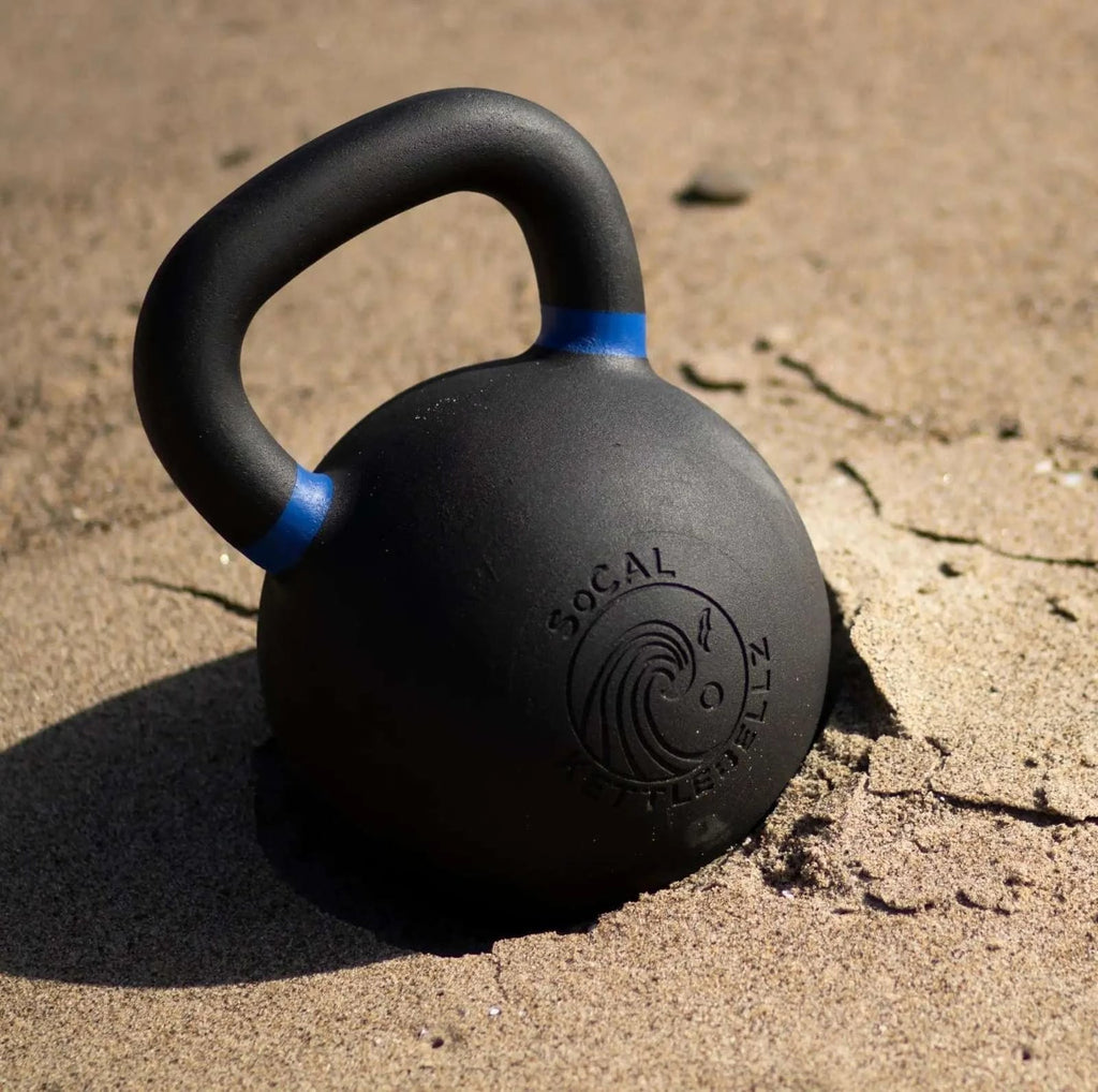 Powder Coated Kettlebell - My Love for Fitness