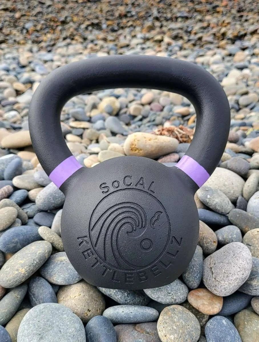 Powder Coated Kettlebell - My Love for Fitness