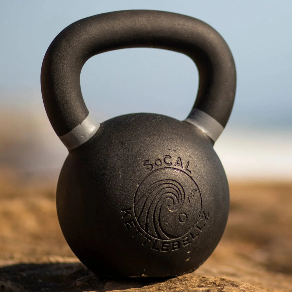 Powder Coated Kettlebell - My Love for Fitness