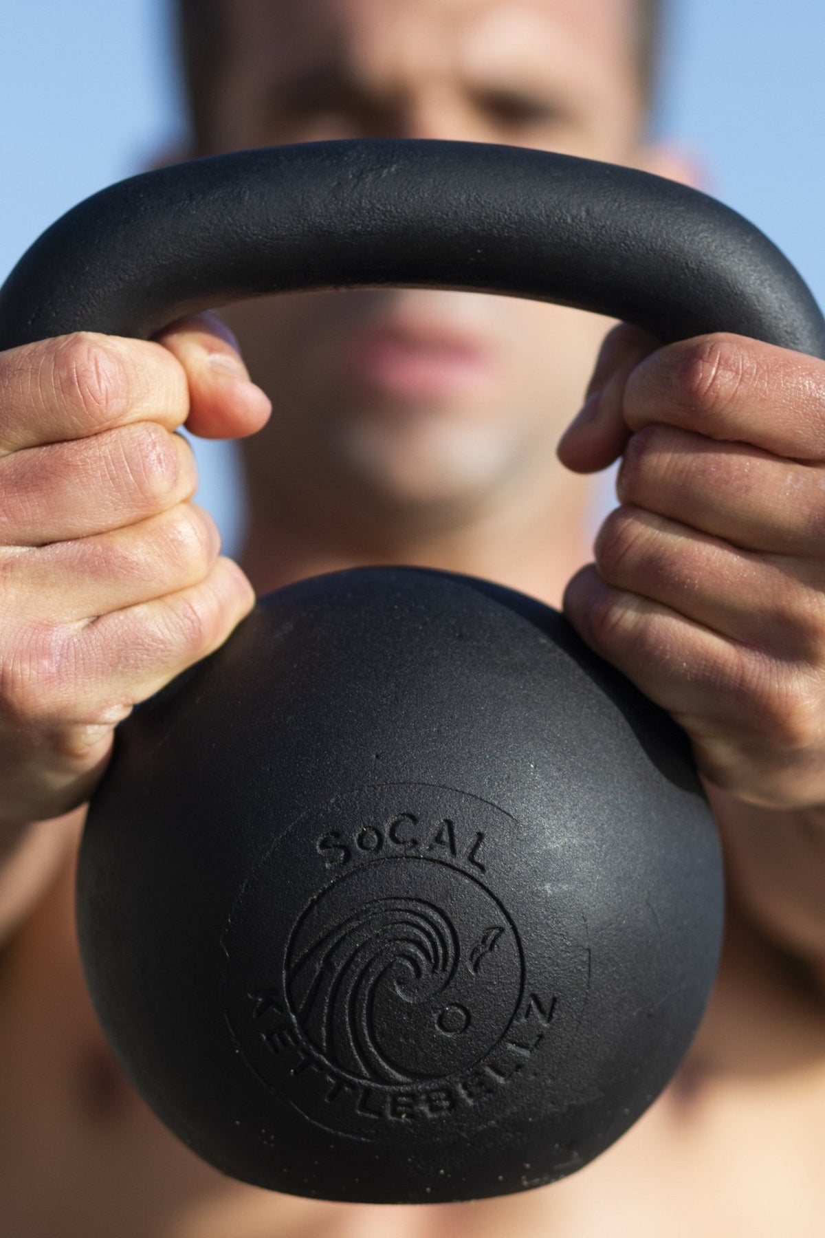 Powder Coated Kettlebell - My Love for Fitness