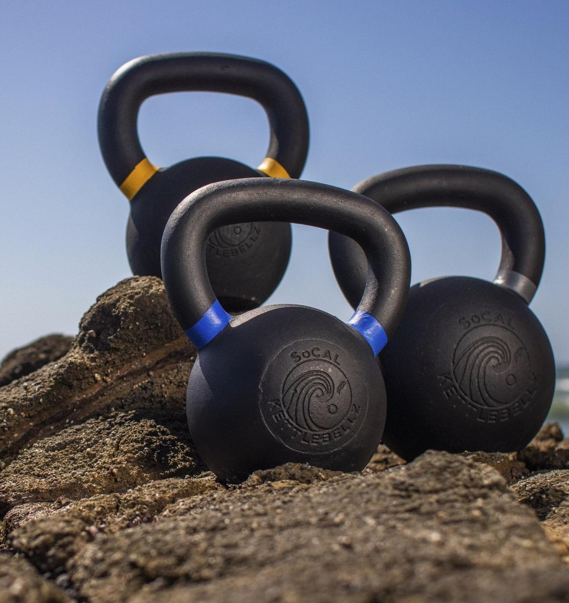 Powder Coated Kettlebell - My Love for Fitness