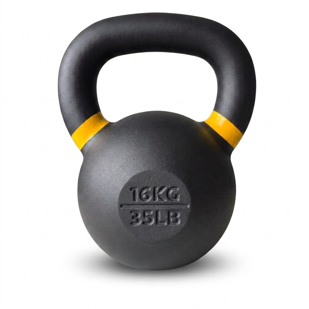 Powder Coated Kettlebell - My Love for Fitness