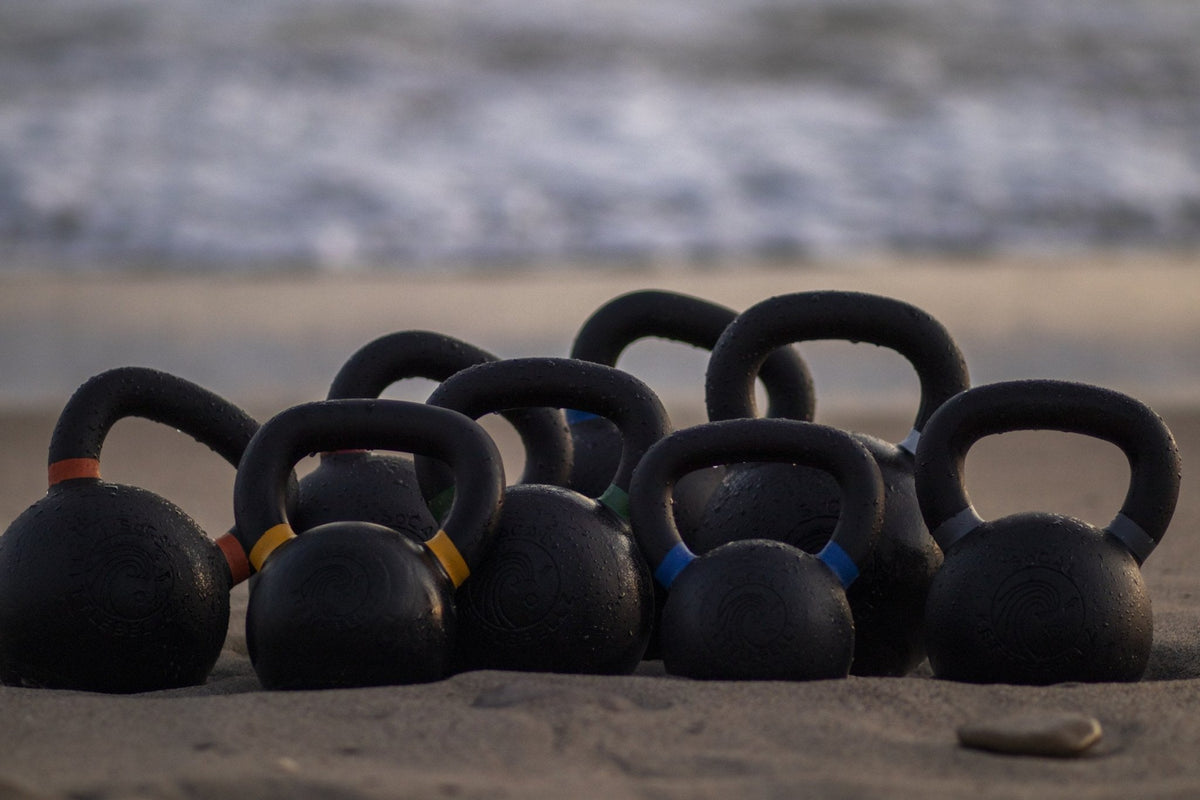 Powder Coated Kettlebell - My Love for Fitness