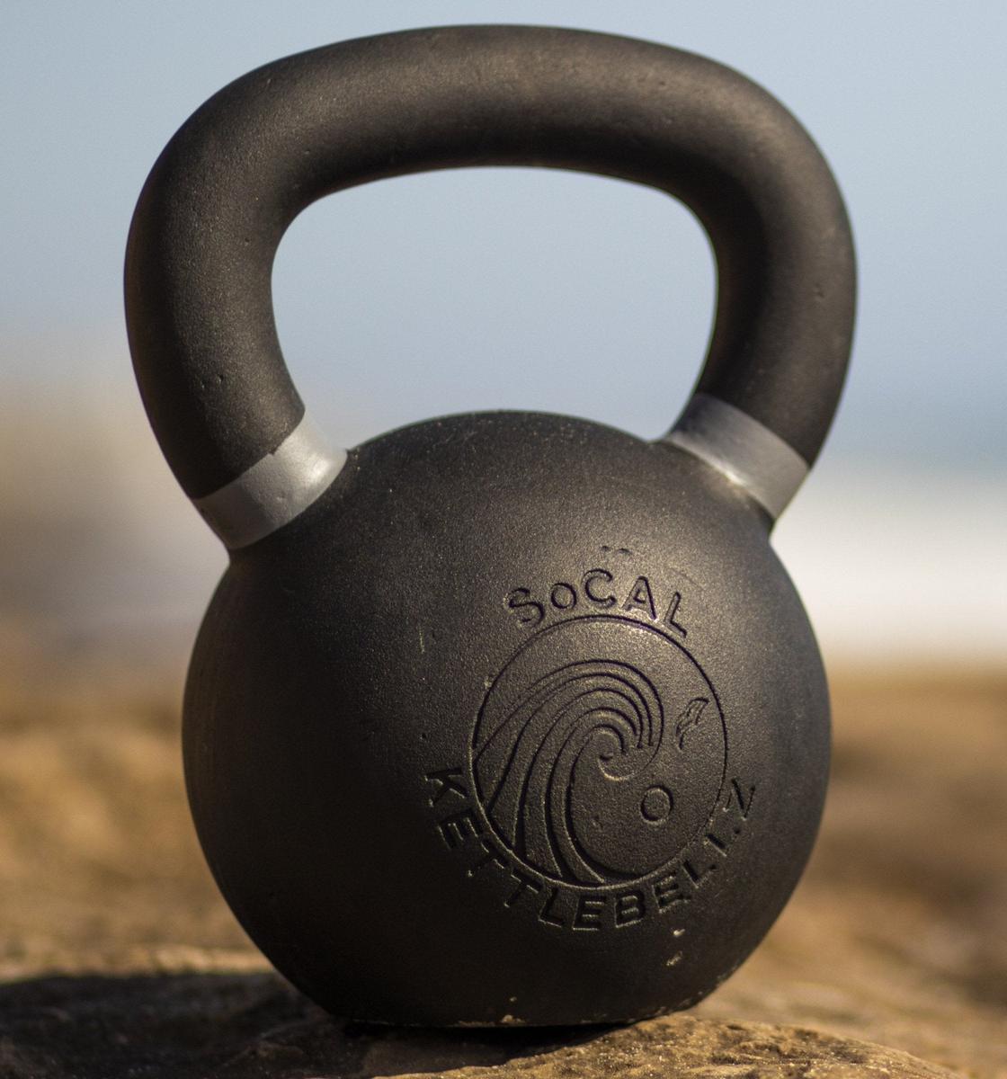 Powder Coated Kettlebell - My Love for Fitness