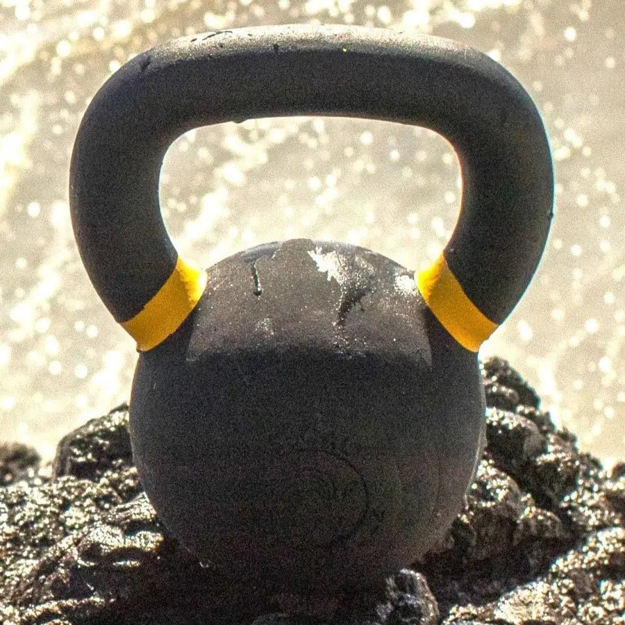 Powder Coated Kettlebell - My Love for Fitness