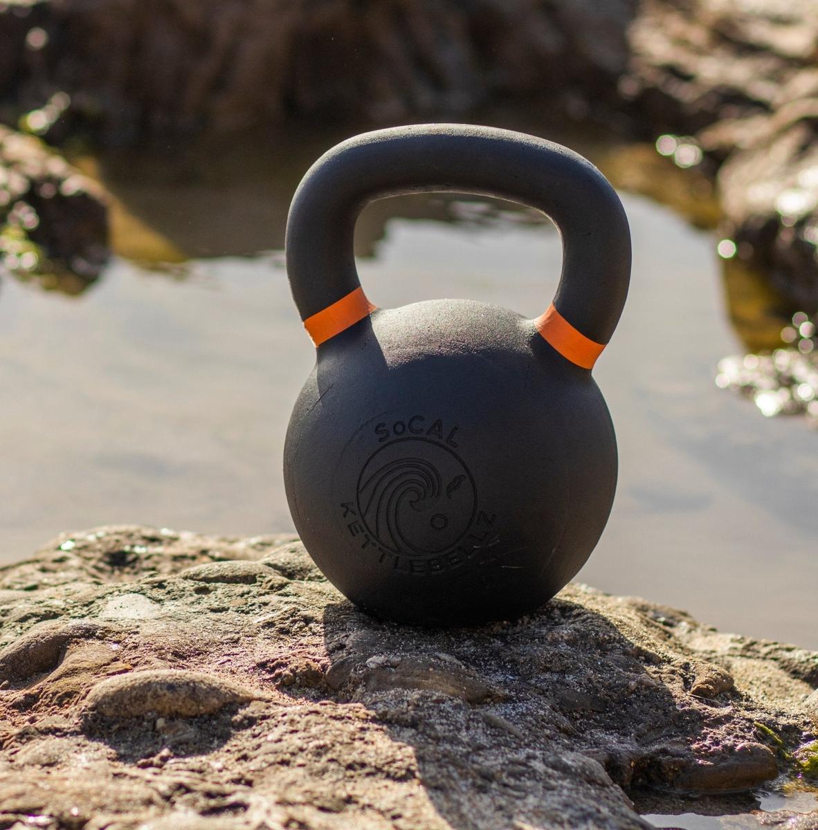 Powder Coated Kettlebell - My Love for Fitness