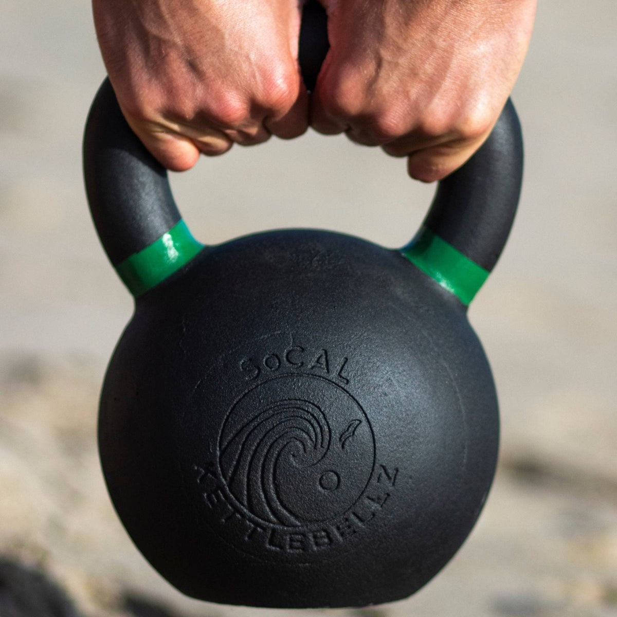 Powder Coated Kettlebell - My Love for Fitness
