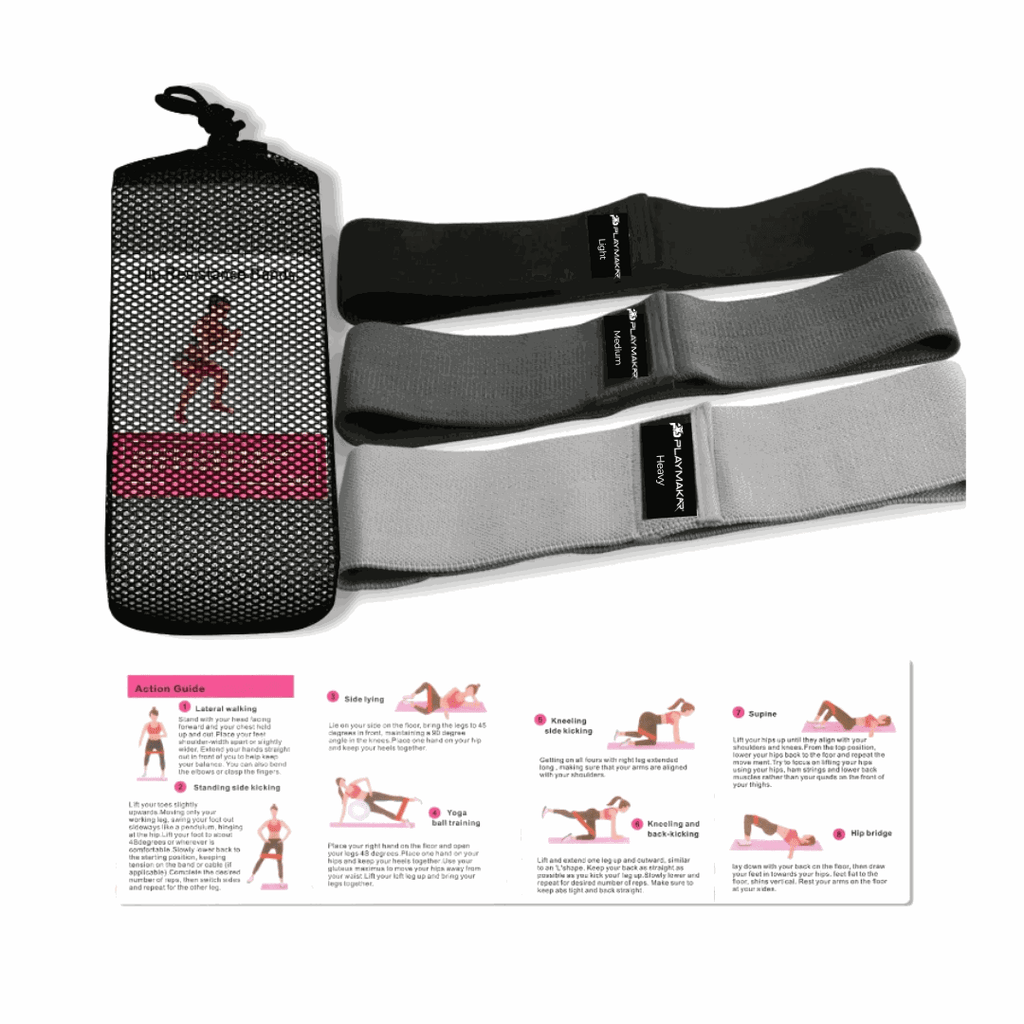 Premium Resistance Bands - My Love for Fitness