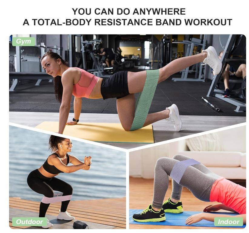 Premium Resistance Bands - My Love for Fitness