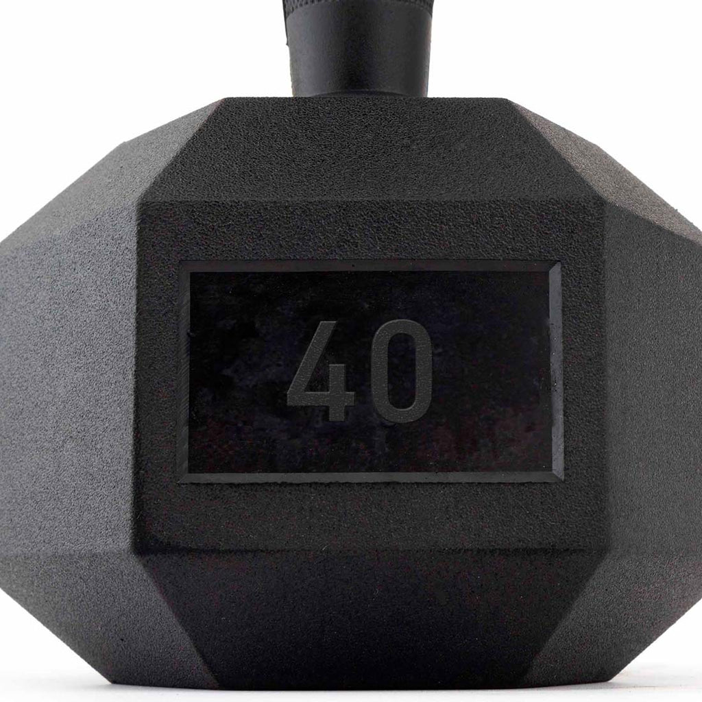 Rubber Hex Dumbbells (Pair) - My Love for Fitness
