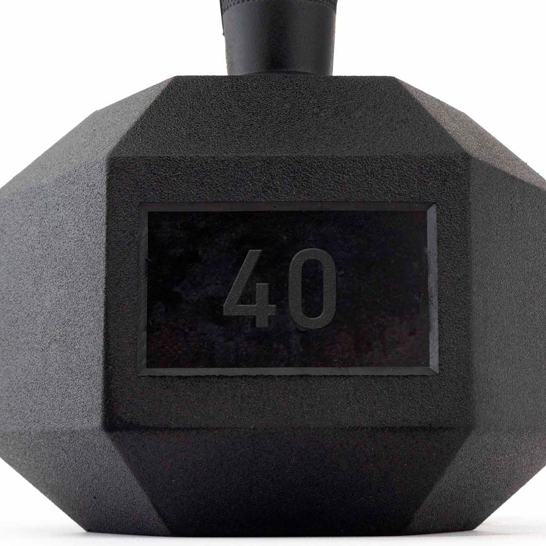 Rubber Hex Dumbbells (Pair) - My Love for Fitness