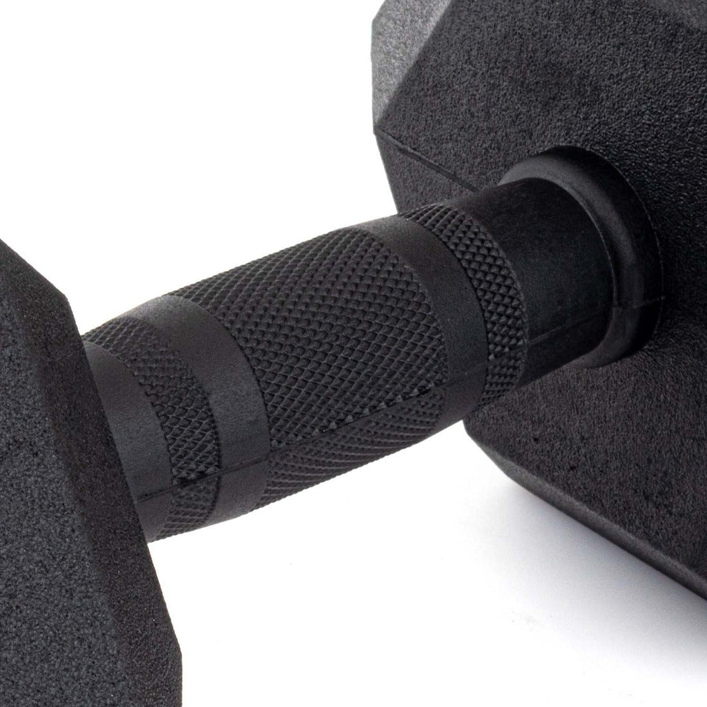Rubber Hex Dumbbells (Pair) - My Love for Fitness