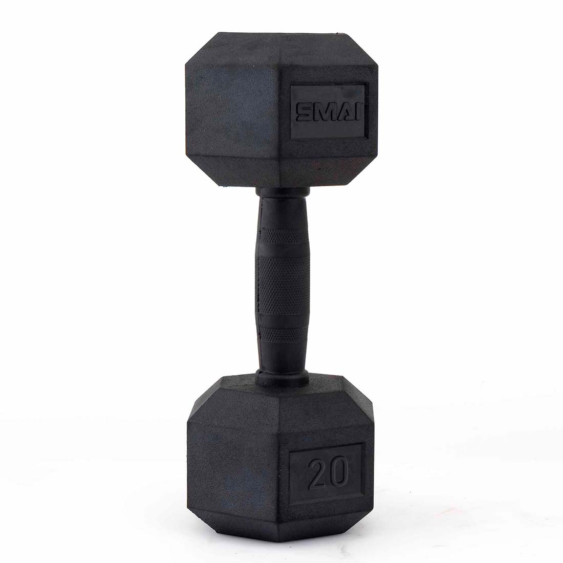 Rubber Hex Dumbbells (Pair) - My Love for Fitness
