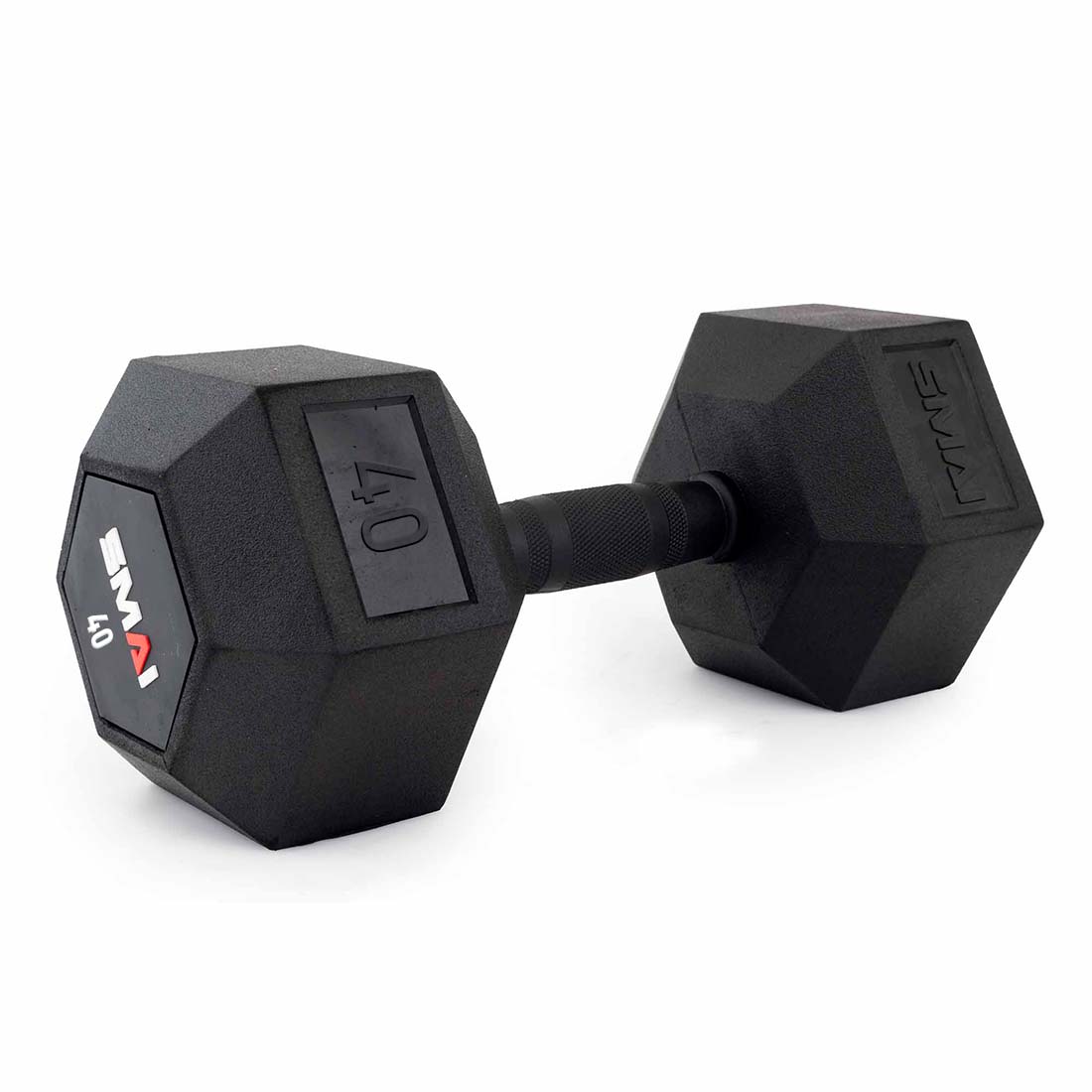 Rubber Hex Dumbbells (Pair) - My Love for Fitness