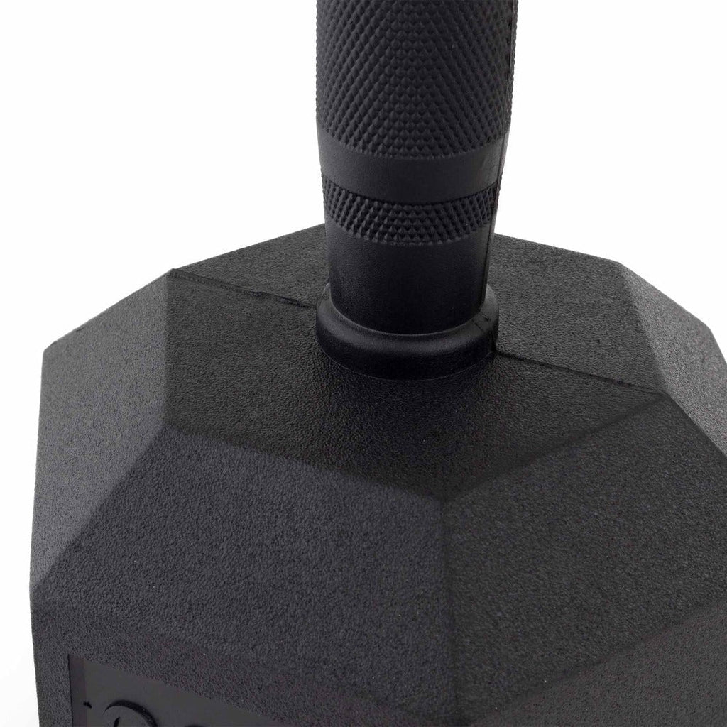 Rubber Hex Dumbbells (Pair) - My Love for Fitness