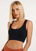 Seamless Ribbed Top - My Love for Fitness