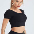 Sgt Crop Top - My Love for Fitness