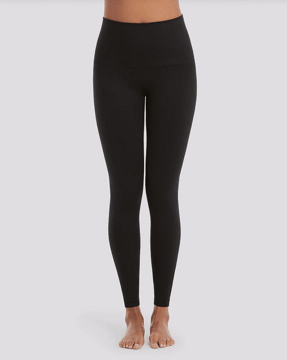 SPANX Ecocare Seamless Leggings - Black - My Love for Fitness