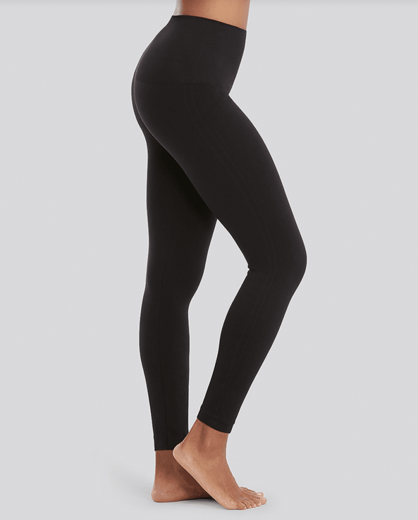 SPANX Ecocare Seamless Leggings - Black - My Love for Fitness