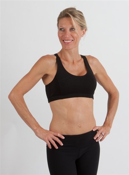 Spun Bamboo Padded Sports Bra – Black - My Love for Fitness