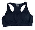 Spun Bamboo Padded Sports Bra – Black - My Love for Fitness