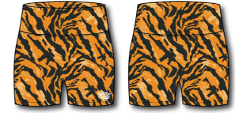 Tiger Snipe High-Waisted Women’s Training Shorts - My Love for Fitness