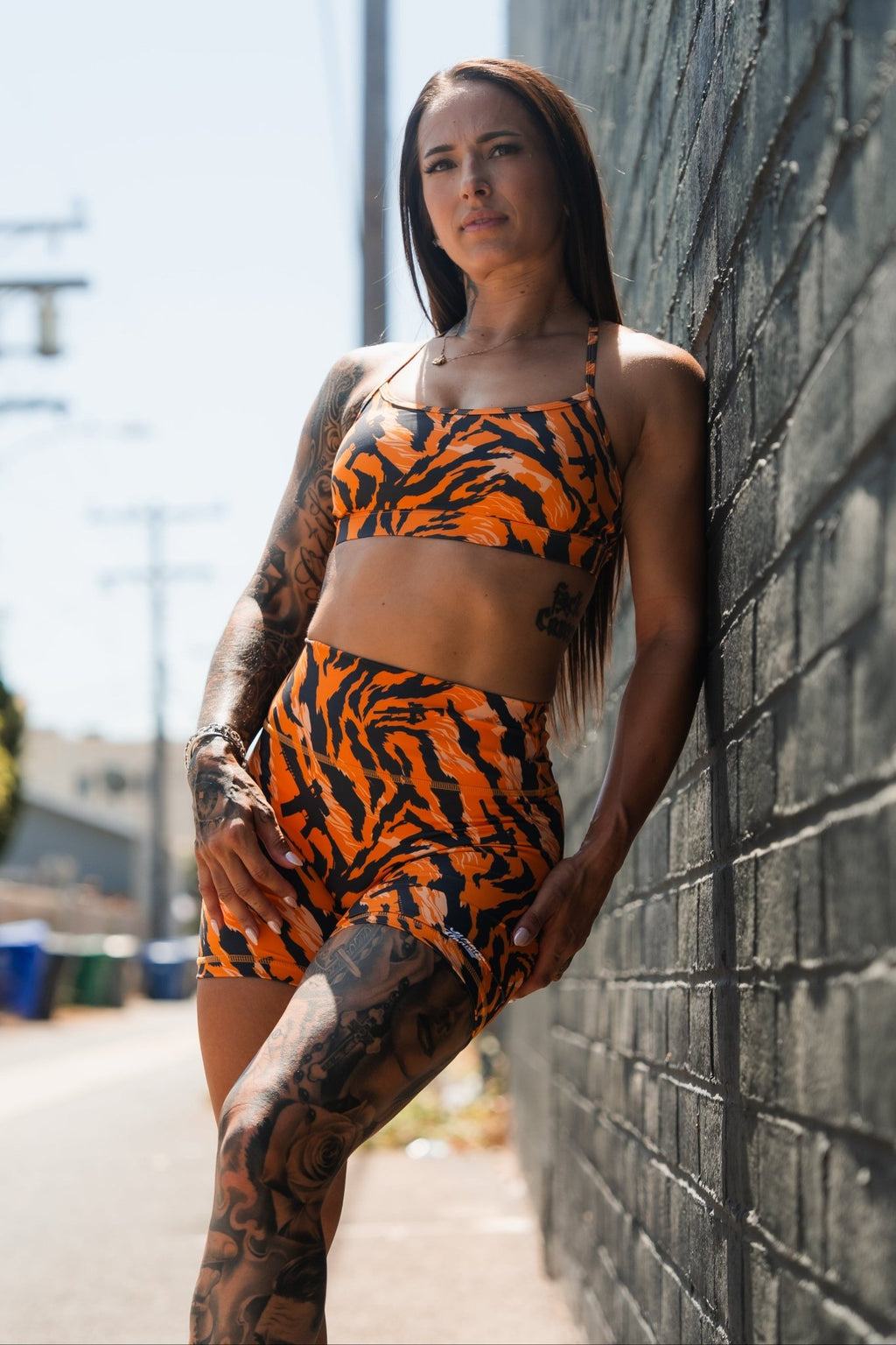 Tiger Snipe Y-Back Sports Bra - My Love for Fitness