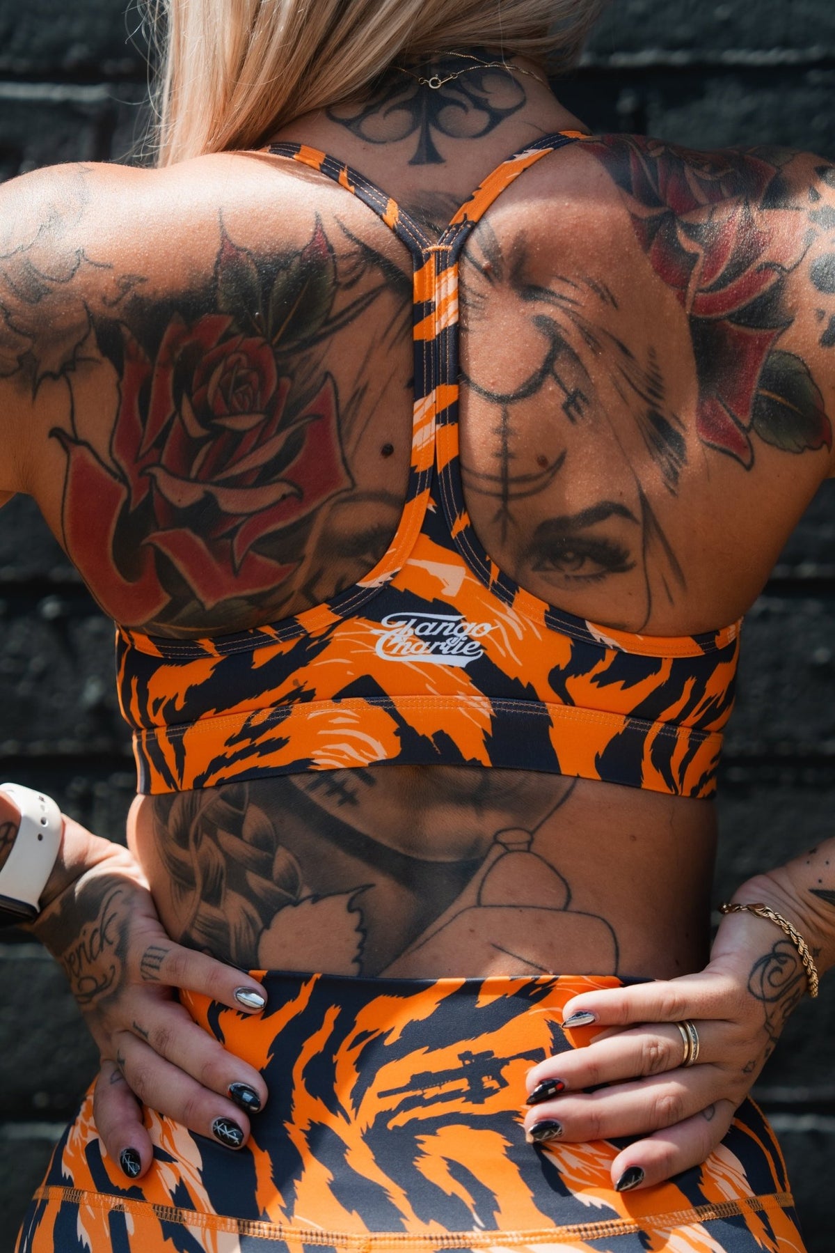 Tiger Snipe Y-Back Sports Bra - My Love for Fitness