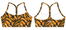 Tiger Snipe Y-Back Sports Bra - My Love for Fitness