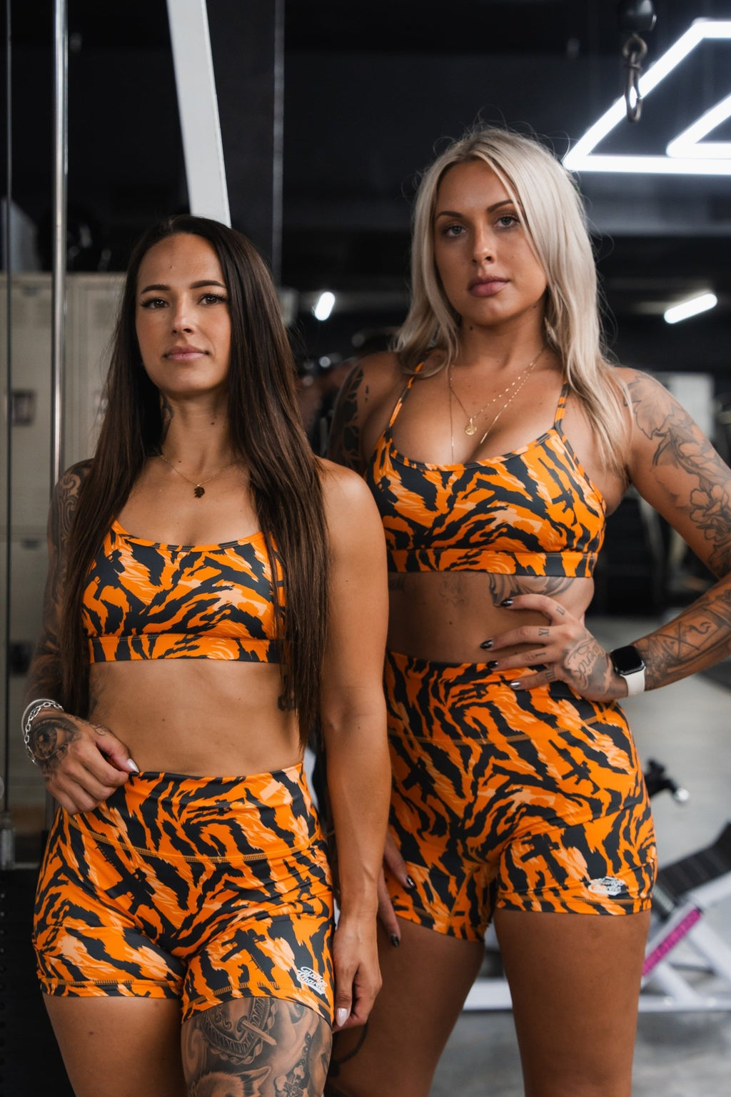 Tiger Snipe Y-Back Sports Bra - My Love for Fitness
