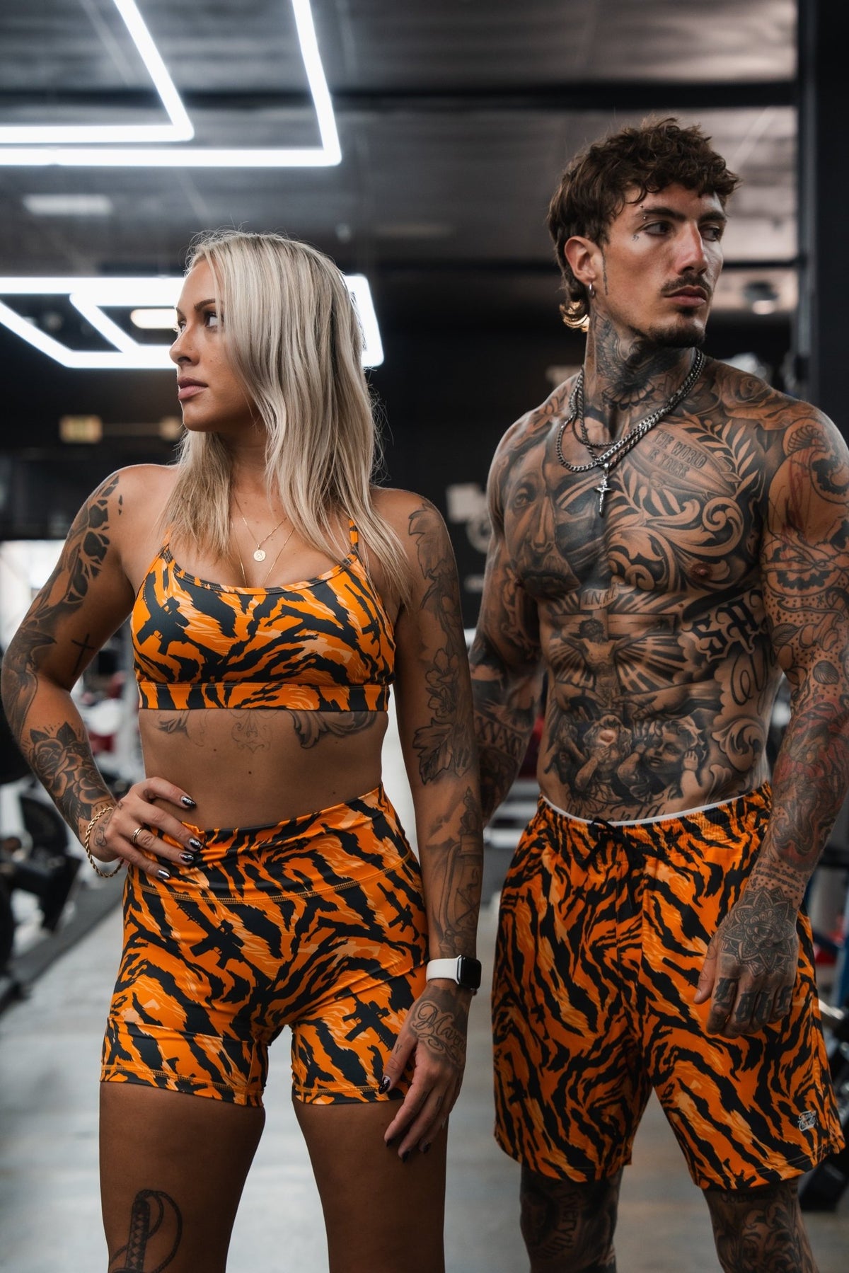 Tiger Snipe Y-Back Sports Bra - My Love for Fitness
