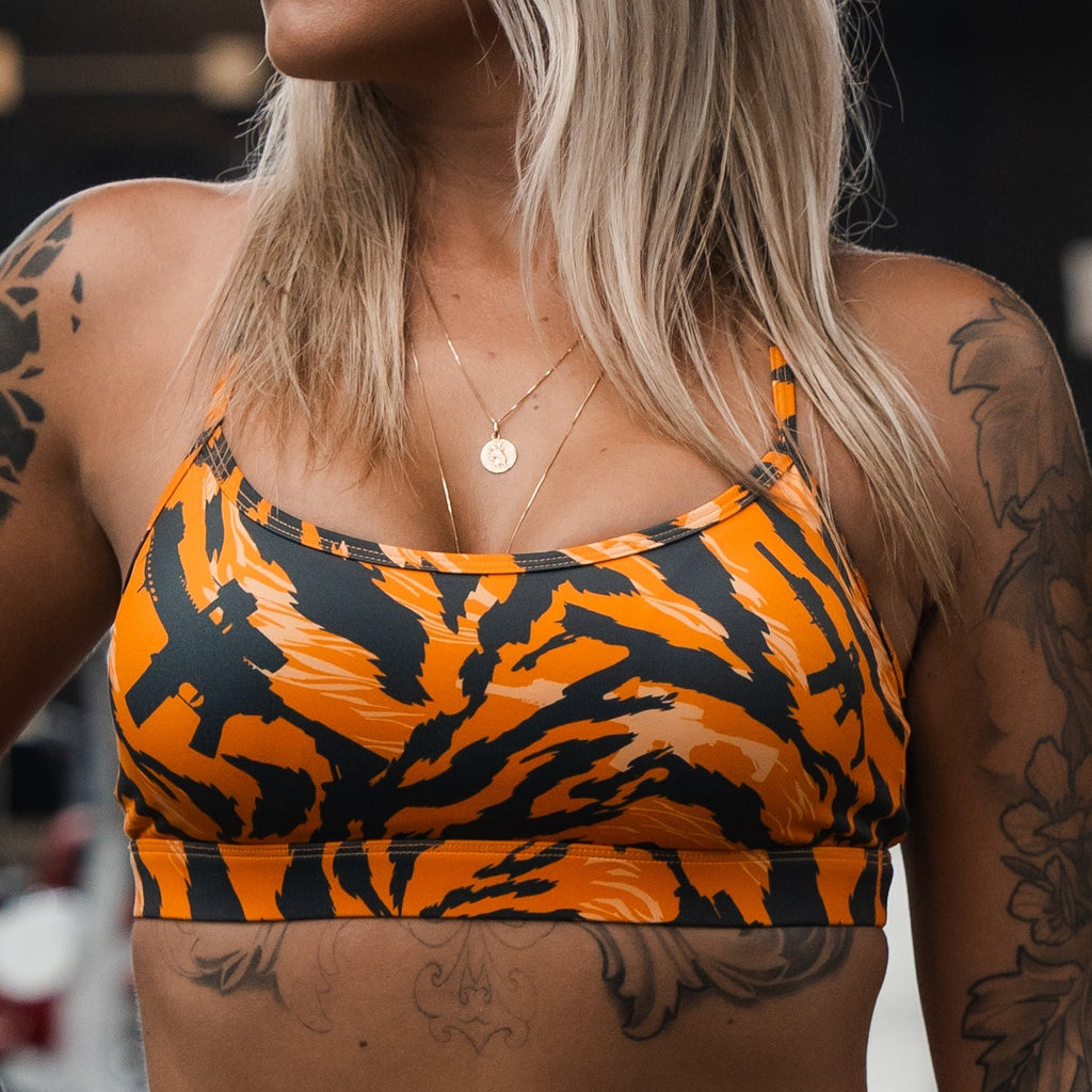 Tiger Snipe Y-back women’s sports bra