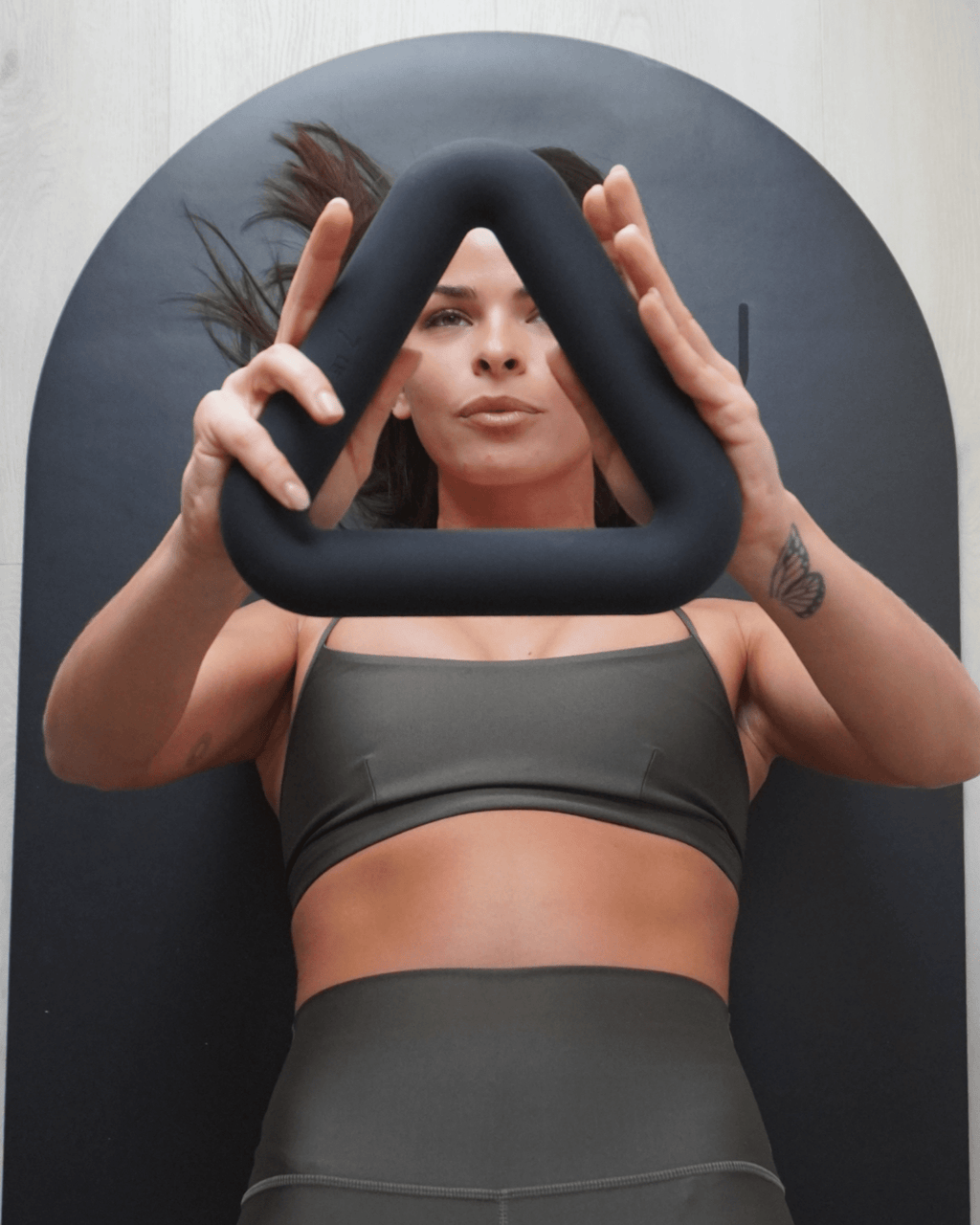 Triangle Dumbbell - My Love for Fitness