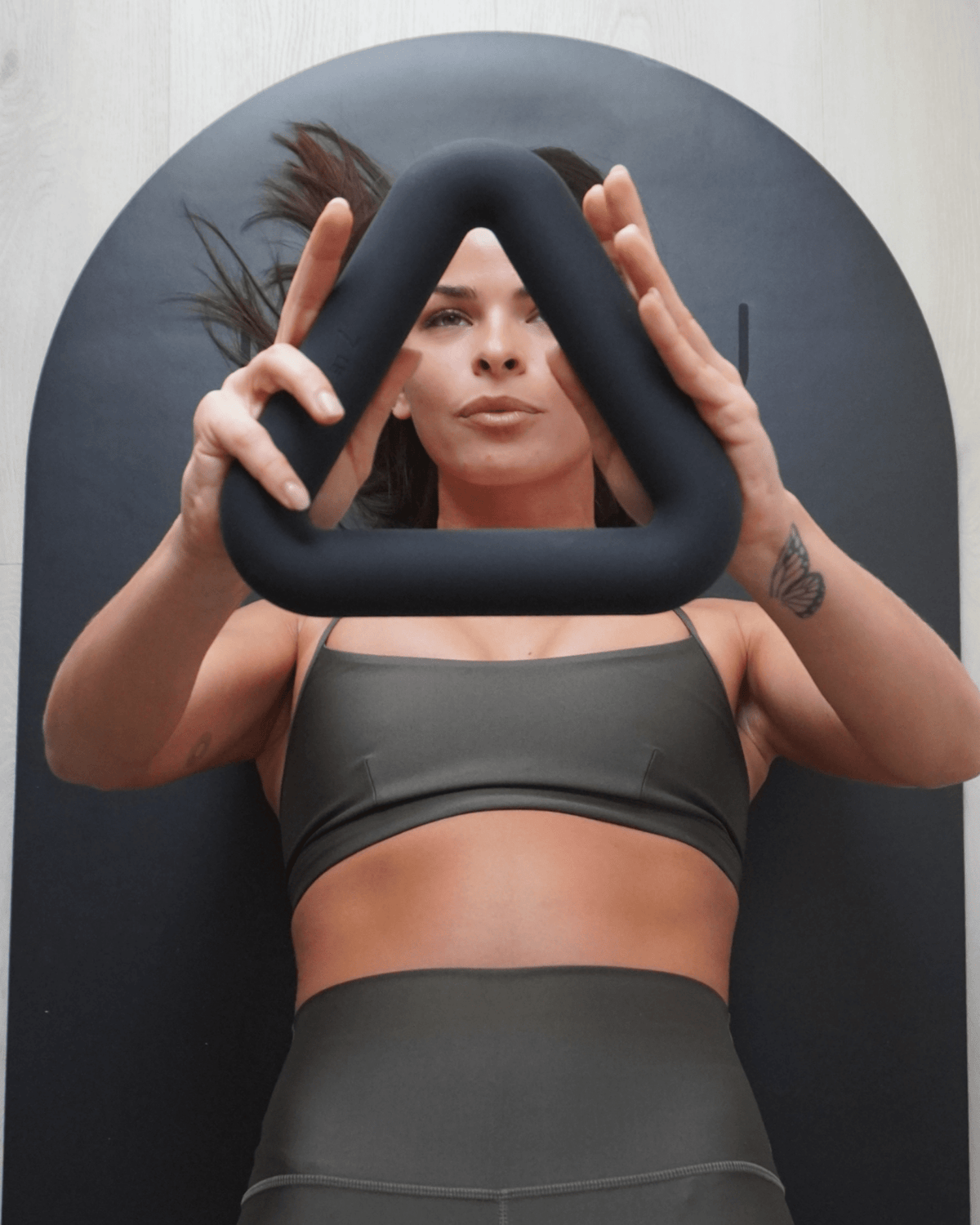 Triangle Dumbbell - My Love for Fitness