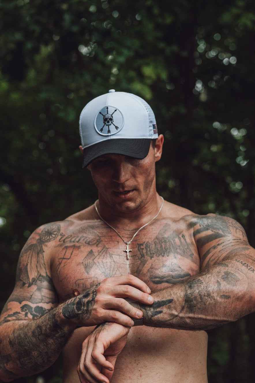 VARSITY CAP : WHITE - My Love for Fitness