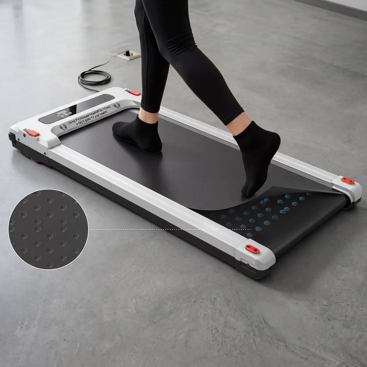 WalkingPad Massage Step 2-in-1 Walking Pad & Foot Massager - My Love for Fitness