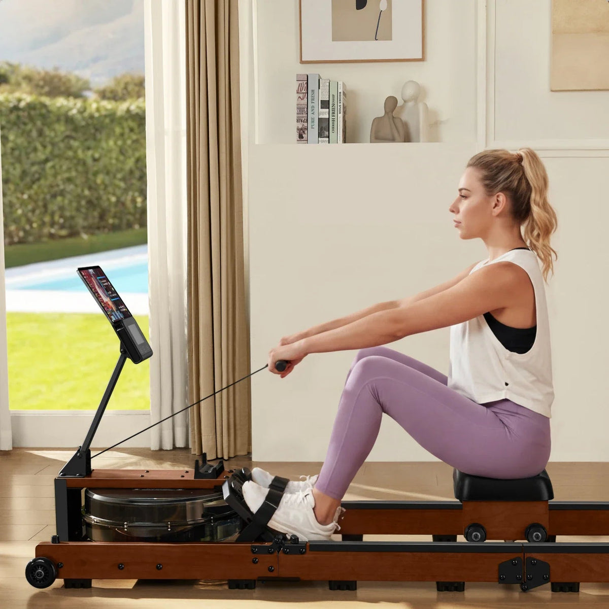 WalkingPad WR3L Tri-Fold Water Rowing Machine - My Love for Fitness