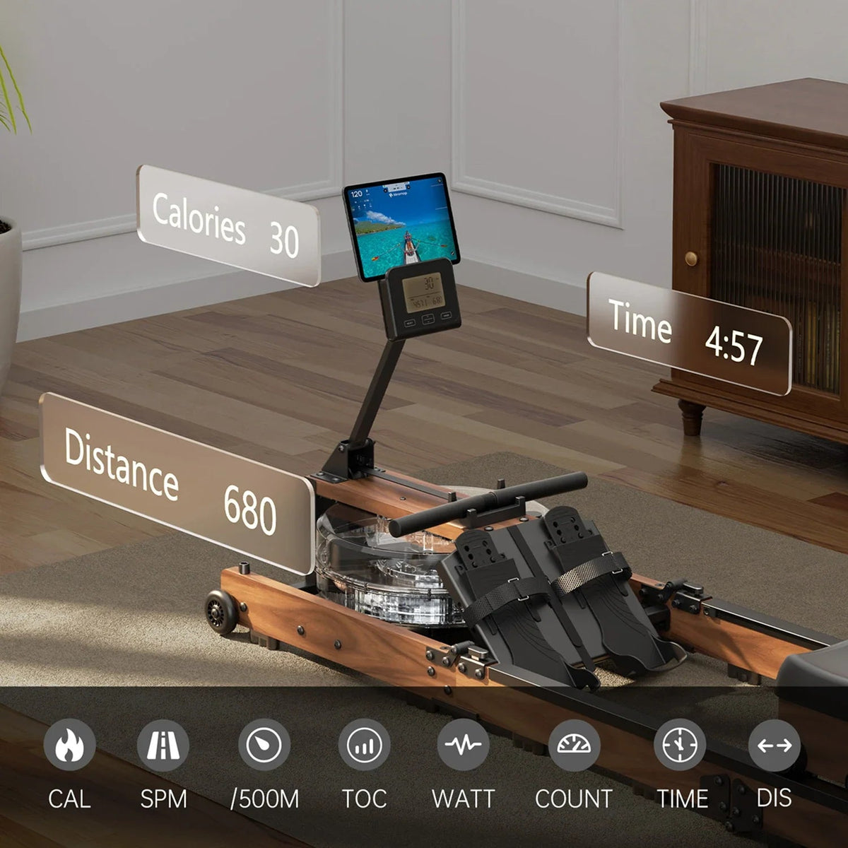 WalkingPad WR3L Tri-Fold Water Rowing Machine - My Love for Fitness