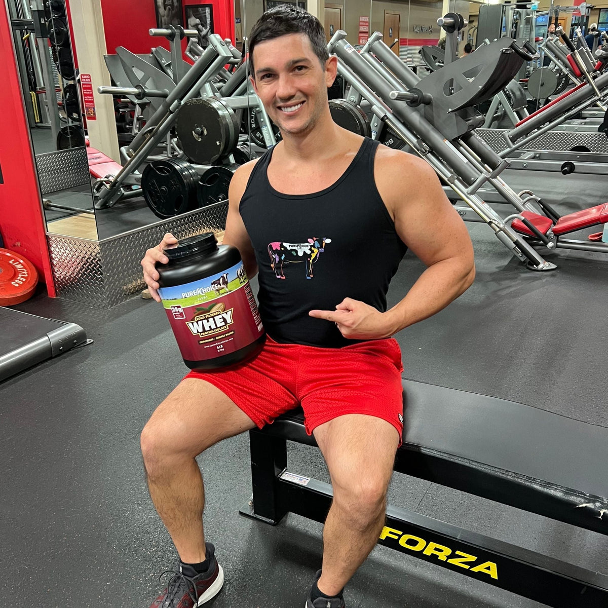 Whey Protein Isolate Chocolate - My Love for Fitness