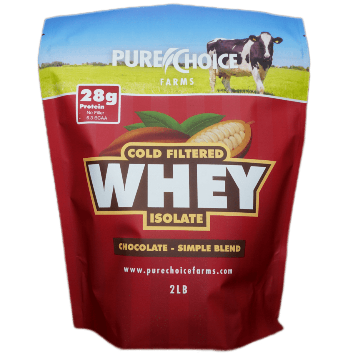 Whey Protein Isolate Chocolate - My Love for Fitness