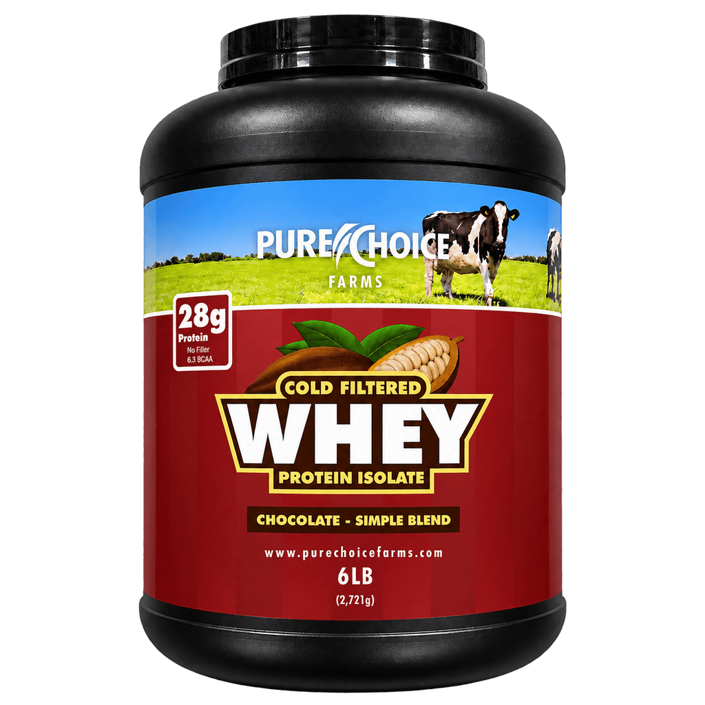 Whey Protein Isolate Chocolate - My Love for Fitness