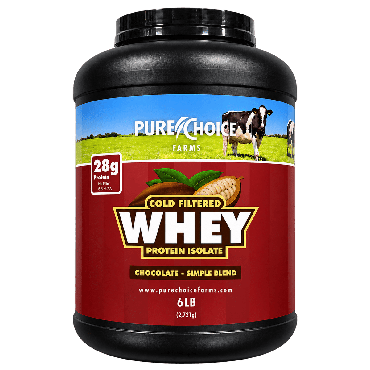 Whey Protein Isolate Chocolate - My Love for Fitness