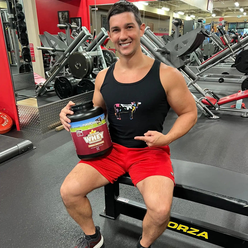 Whey Protein Isolate with Organic Vanilla - My Love for Fitness